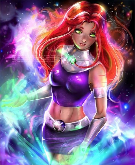 star fire sexy|[100+] Starfire (DC Comics) Wallpapers